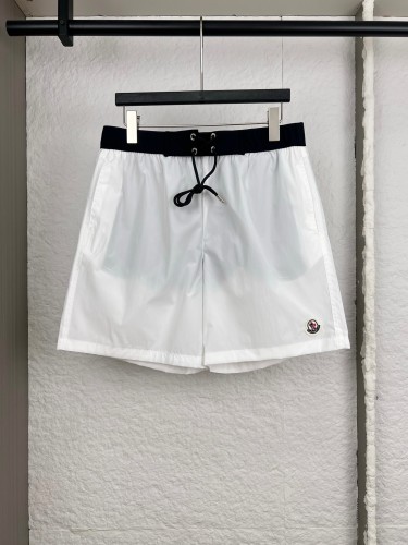 Moncler Fashion Drawstring Mesh Beach Shorts Couple Versatile Casual Pants