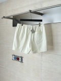 Loewe 26SS Fashion Versatile Embroidered Logo Shirt Shorts Set