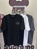 Chrome Hearts 26SS Fashion Embroidered Cross T-shirt Unisex Casual Loose Short Sleeve