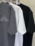 Chrome Hearts 26SS Fashion Embroidered Cross T-shirt Unisex Casual Loose Short Sleeve