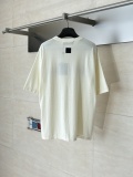 Louis Vuitton 26SS Fashion Contrast Logo Jacquard Knitted Round Neck Short Sleeve