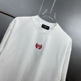 Balenciaga 26SS Fashion BB T-shirt Unisex Casual 7A Antibacterial Short Sleeve