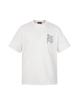 Louis Vuitton 26SS Fashion 1854 Snake Plate Printed T-shirt Unisex Casual Loose Short Sleeve Louis Vuitton 26SS Fashion 1854 Snake Plate Printed T-shirt Unisex Casual Loose Short Sleeve