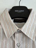 Louis Vuitton 26SS Fashion Full Logo Striped Casual Versatile Long Sleeve Shirt