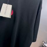 Balenciaga 26SS Fashion BB T-shirt Unisex Casual 7A Antibacterial Short Sleeve