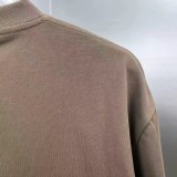 Balenciaga 26SS Fashion BB T-shirt Unisex Casual 7A Antibacterial Short Sleeve