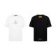 Louis Vuitton Fashion Personalized Embroidered Logo Round Neck T-shirt Unisex Casual Loose Short Sleeve
