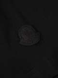 Moncler Classic Foam Logo Printed T-shirt Unisex Casual Loose Short Sleeve