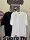 Burberry 26SS Fashion Plush Warhorse T-shirt Unisex Casual Loose Short Sleeve
