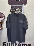 Chrome Hearts 26SS Fashion Embroidered Cross T-shirt Unisex Casual Loose Short Sleeve