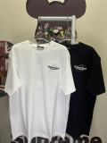 Balenciaga 26SS Fashion Embroidered Logo T-shirt Unisex Casual Loose Short Sleeve