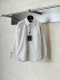 Louis Vuitton 26SS Fashion Full Logo Striped Casual Versatile Long Sleeve Shirt