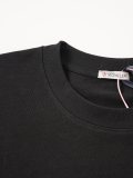 Moncler Classic Logo Printed T-shirt Unisex Casual Loose Short Sleeve