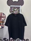Balenciaga 26SS Fashion Embroidered Logo T-shirt Unisex Casual Loose Short Sleeve