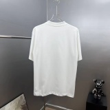 Gucci 26SS Fashion Embroidery GG T-shirt Unisex Casual 7A Antibacterial Short Sleeve