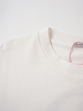 Moncler Classic Logo Printed T-shirt Unisex Casual Loose Short Sleeve