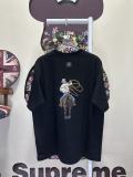Louis Vuitton 26SS Fashion Heavy Industries Embroidered T-shirt Unisex Casual Loose Short Sleeve