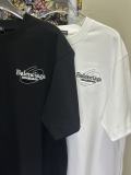 Balenciaga 26SS Fashion Embroidered Logo T-shirt Unisex Casual Loose Short Sleeve