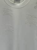 Burberry 26SS Fashion Plush Warhorse T-shirt Unisex Casual Loose Short Sleeve