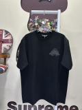 Chrome Hearts 26SS Fashion Embroidered Cross T-shirt Unisex Casual Loose Short Sleeve