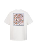 Louis Vuitton 26SS Fashion 1854 Snake Plate Printed T-shirt Unisex Casual Loose Short Sleeve