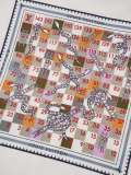 Louis Vuitton 26SS Fashion 1854 Snake Plate Printed T-shirt Unisex Casual Loose Short Sleeve