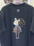 Louis Vuitton 26SS Fashion Heavy Industries Embroidered T-shirt Unisex Casual Loose Short Sleeve