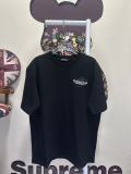 Balenciaga 26SS Fashion Embroidered Logo T-shirt Unisex Casual Loose Short Sleeve