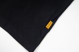 Louis Vuitton Fashion Personalized Embroidered Logo Round Neck T-shirt Unisex Casual Loose Short Sleeve