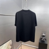 Balenciaga 26SS Fashion BB T-shirt Unisex Casual 7A Antibacterial Short Sleeve