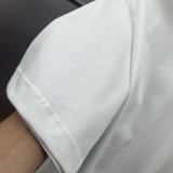 Gucci 26SS Fashion Embroidery GG T-shirt Unisex Casual 7A Antibacterial Short Sleeve