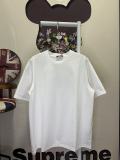 Balenciaga 26SS Fashion Embroidered Logo T-shirt Unisex Casual Loose Short Sleeve
