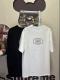 Balenciaga 26SS Fashion Embroidered Logo T-shirt Unisex Casual Loose Short Sleeve