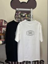 Balenciaga 26SS Fashion Embroidered Logo T-shirt Unisex Casual Loose Short Sleeve Balenciaga 26SS Fashion Embroidered Logo T-shirt Unisex Casual Loose Short Sleeve