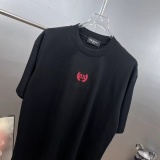 Balenciaga 26SS Fashion BB T-shirt Unisex Casual 7A Antibacterial Short Sleeve