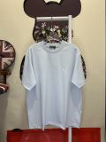 Balenciaga 26SS Fashion Embroidered Logo T-shirt Unisex Casual Loose Short Sleeve