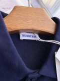 Burberry 26SS Classic Embroidered War Horse Short Sleeve Polo Shirt