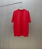 Versace Fashion Logo Printed Round Neck T-shirt Unisex Casual Versatile Short Sleeve