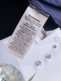 Burberry 26SS Classic Embroidered War Horse Short Sleeve Polo Shirt