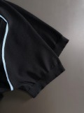 Dior 26SS Fashion Embroidered Logo Knitted Short Sleeve Color Contrasting Polo Shirt