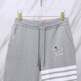 Thom Browne Classic Four Bar Dog Shorts Couple Versatile Casual Sports Pants