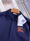 Burberry 26SS Classic Embroidered War Horse Short Sleeve Polo Shirt