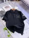 Moncler 26SS Classic Toothbrush Embroidered Casual Short Sleeve Polo Shirt