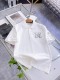 Moncler 26SS Classic Toothbrush Embroidered Casual Short Sleeve Polo Shirt