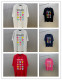 Versace Fashion Logo Printed Round Neck T-shirt Unisex Casual Versatile Short Sleeve