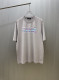 Versace Fashion Logo Printed T-shirt Unisex Casual Loose Short Sleeve