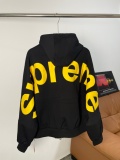 Supreme Couple Classic Fashion Embroidery Logo Zip Hooded Sweatshirt