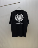 Givenchy Classic Logo Printed Round Neck T-shirt Unisex Casual Versatile Short Sleeve