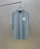 Givenchy Classic Logo Printed Round Neck T-shirt Unisex Casual Versatile Short Sleeve