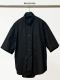 Balenciaga Coupe Classic Logo Printed Oversize Short Sleeve Shirt